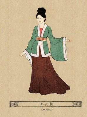 汉朝服装特点