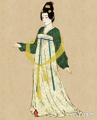 汉朝服装特点