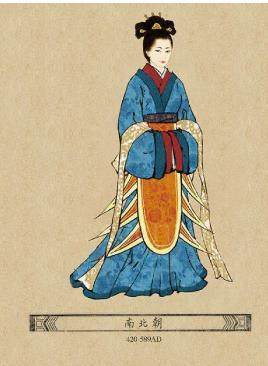 汉朝服装特点