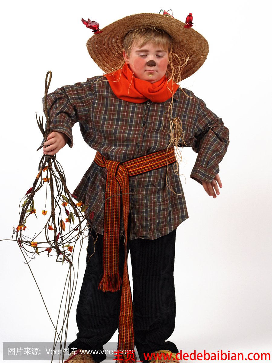 稻草人衣服