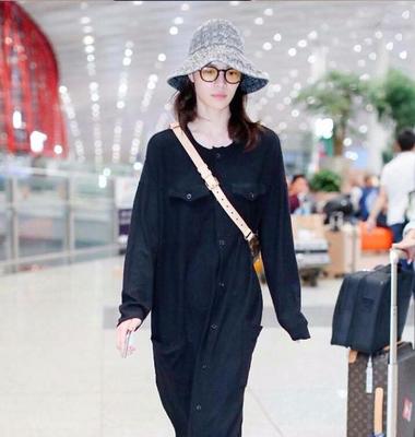 渔夫帽搭配什么衣服女