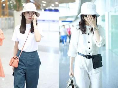 渔夫帽搭配什么衣服女