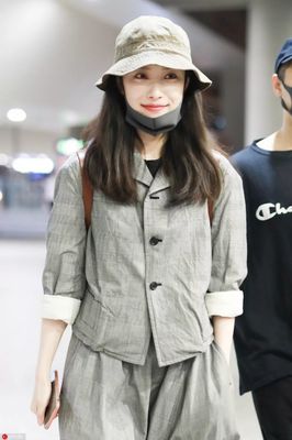 渔夫帽搭配什么衣服女
