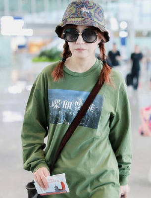 渔夫帽搭配什么衣服女