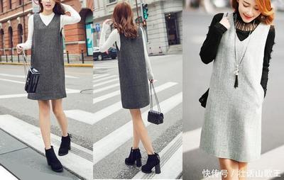背心裙内搭什么衣服