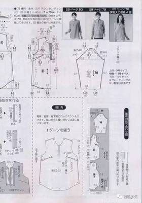 女式衬衫的裁剪方法