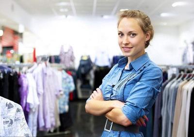 服装店营业员