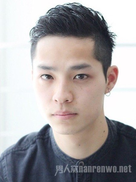 男士发型选择