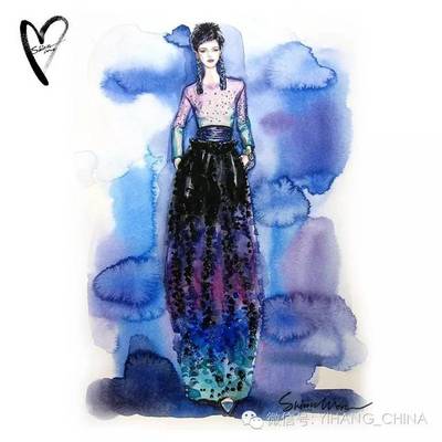 马克笔可以画衣服吗