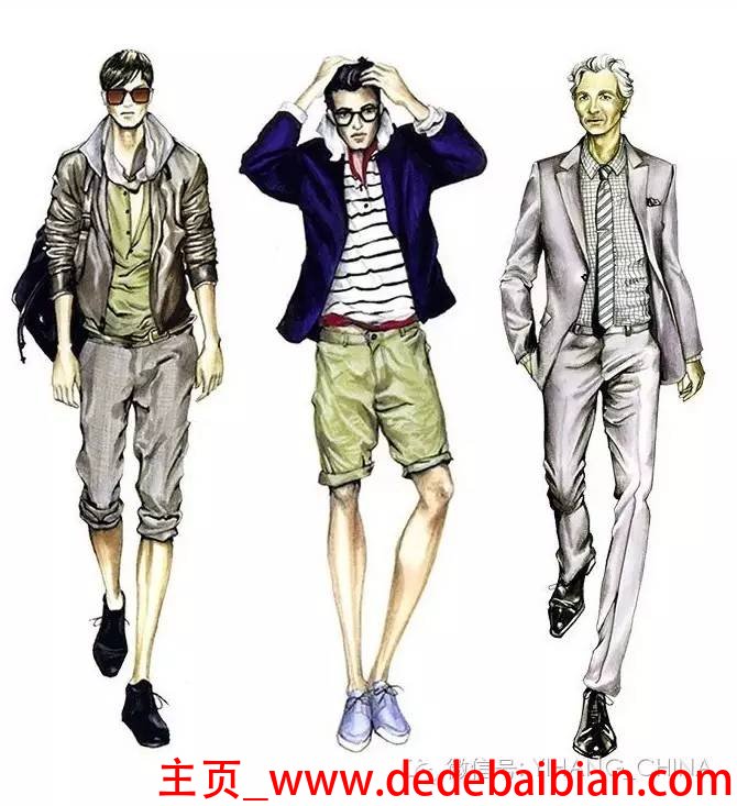 马克笔可以画衣服吗