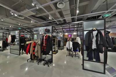 男装店装修风格