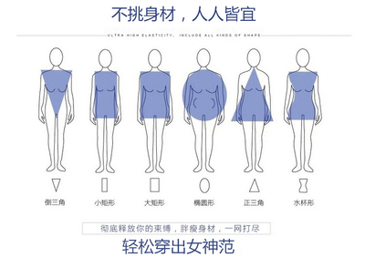 a型服装款式图