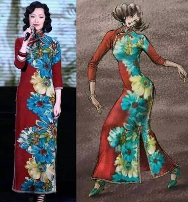 旗袍的由来