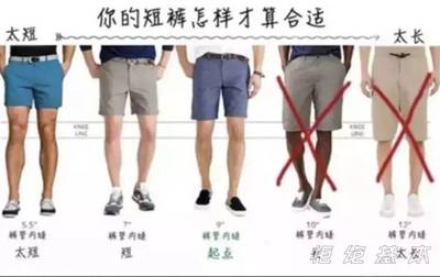 短裤太短了怎么办