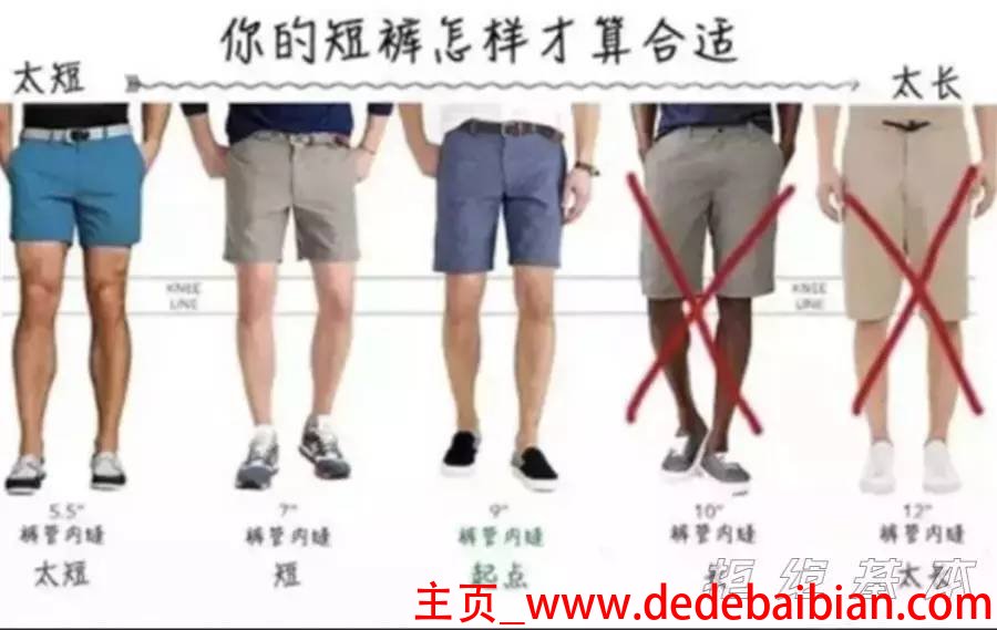 短裤太短了怎么办