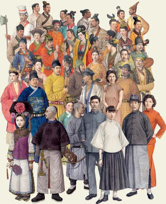 服饰的发展