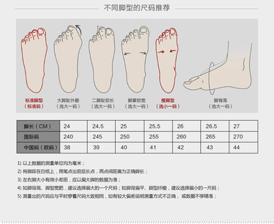 鞋子大一码是多少厘米