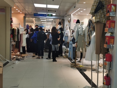 广州十三行服装批发市场在哪里