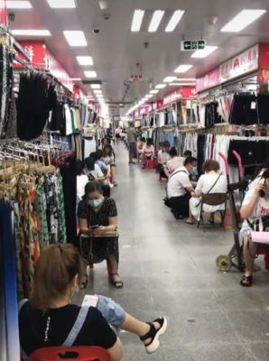 广州十三行服装批发市场在哪里