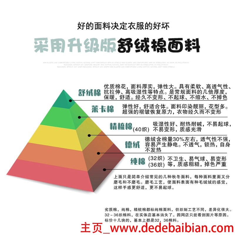 舒绒面料的优缺点