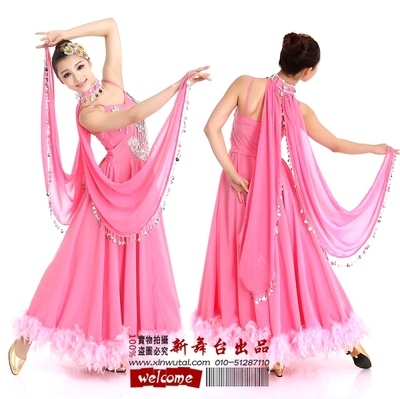 交谊舞服装