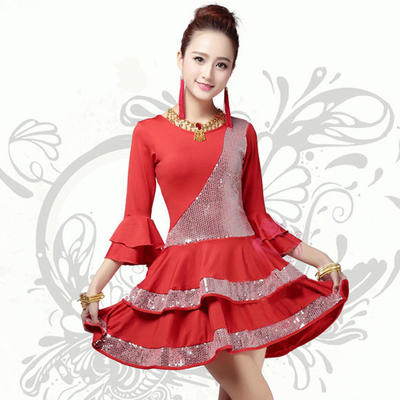 交谊舞服装