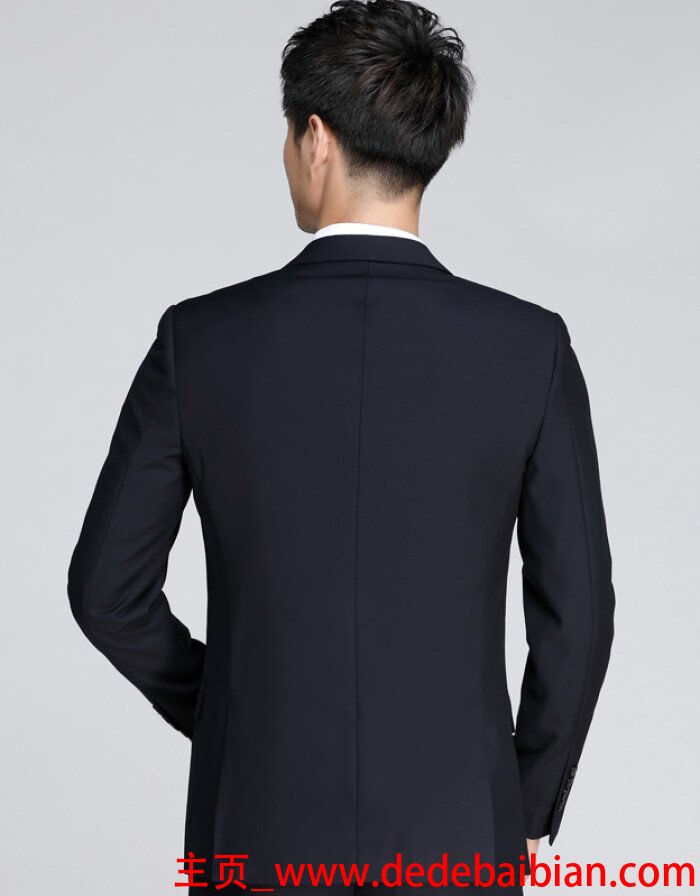西服开叉
