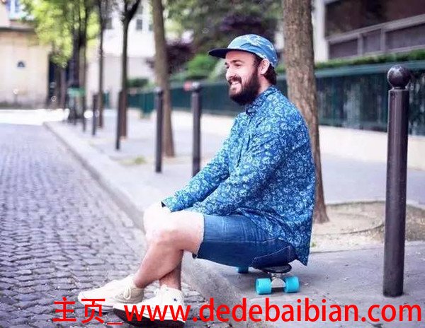 胖矮男生穿衣搭配