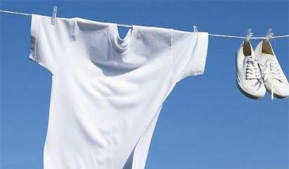 白衣服如何洗白