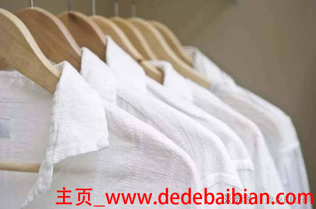 白衣服如何洗白