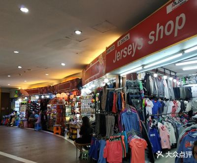 亚太新阳服饰礼品市场
