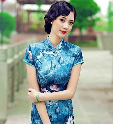什么样的身材适合穿旗袍