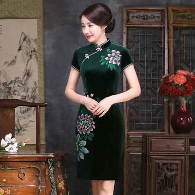 什么样的身材适合穿旗袍