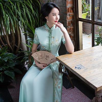 什么样的身材适合穿旗袍