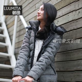 洗羽绒服可以用金纺吗