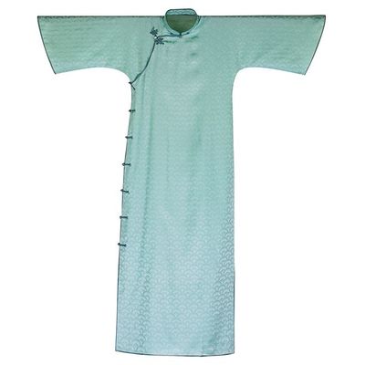 倒大袖旗袍