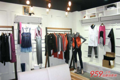 服装店加盟店