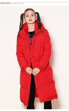 女羽绒服