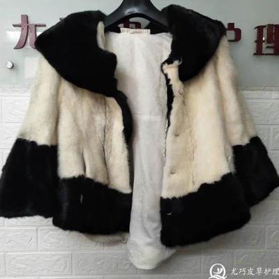 貂皮大衣能水洗吗