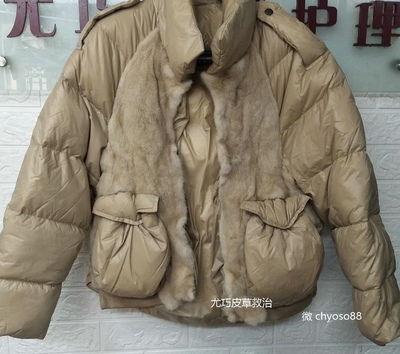 貂皮大衣能水洗吗