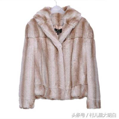 貂皮大衣能水洗吗