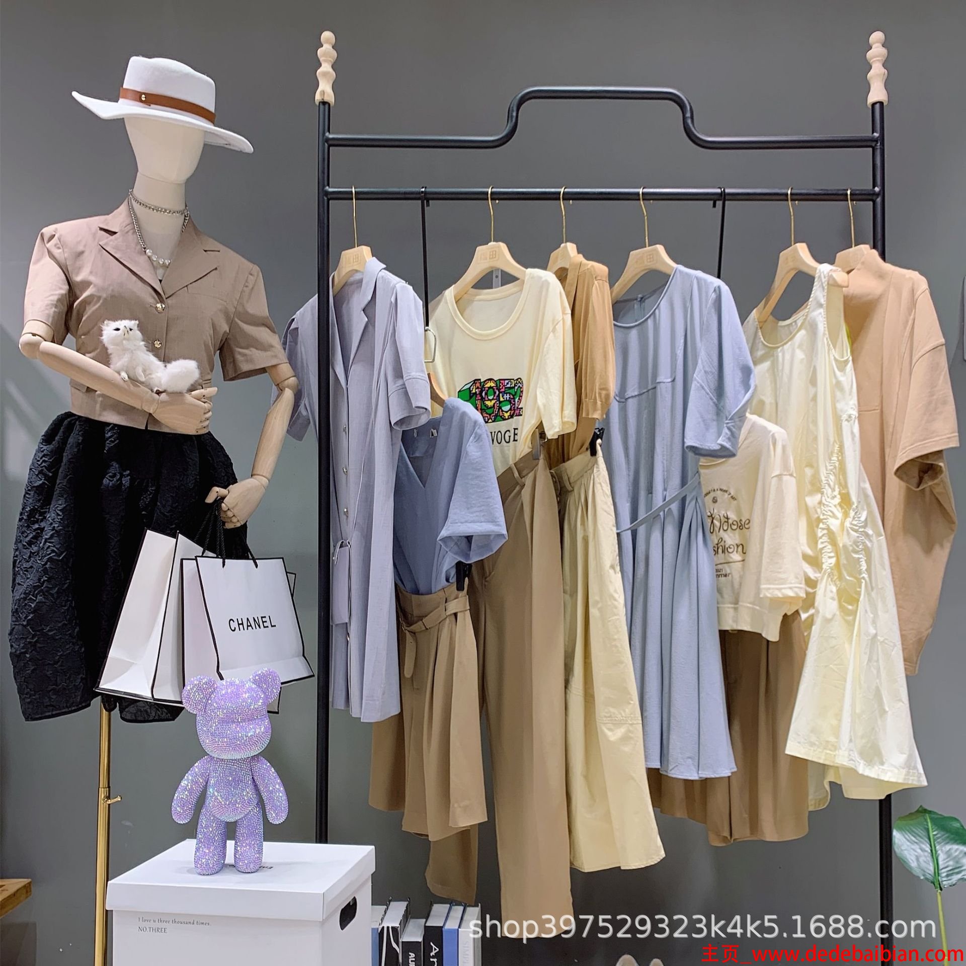 甜美风格的女装品牌