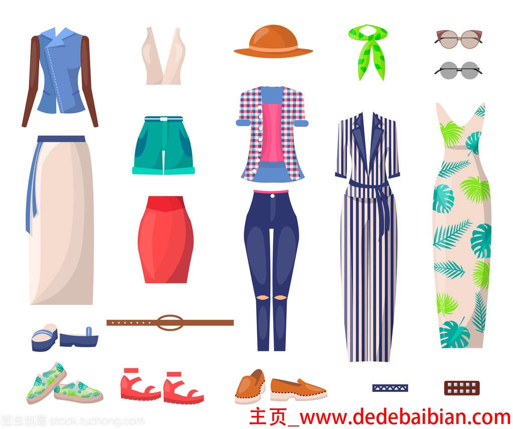 夏季服装