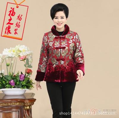 中老年女装加盟