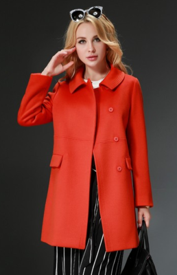 呢子衣服