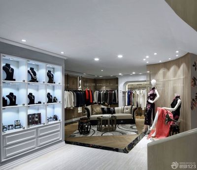 服装店的装修