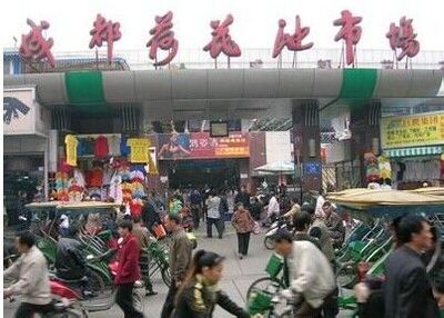 成都荷花池批发市场在哪里