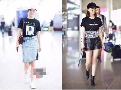 到膝盖的裙子显腿短吗
