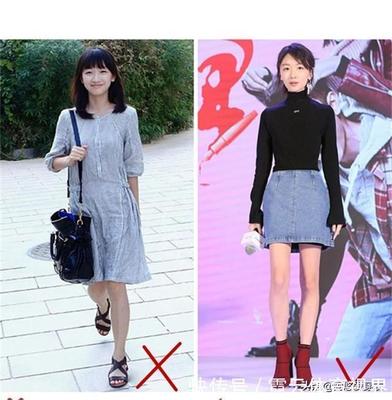 到膝盖的裙子显腿短吗