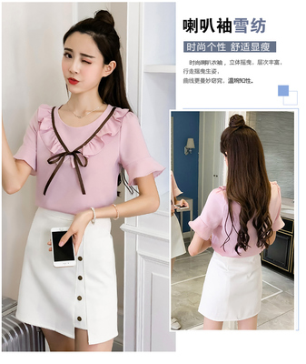 女装上衣夏装